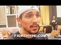 TEOFIMO LOPEZ PREDICTS CANELO VS. CALEB PLANT "TOUGHEST OPPONENT"; KEEPS IT 100 ON "CONFIDENCE"
