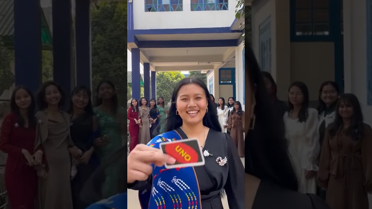 IG: Alibo_content | Holy Cross higher secondary school | Dimapur | Nagaland | India 🇮🇳