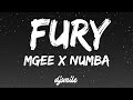 MGEE X NUMBA - FURY [LYRICS]