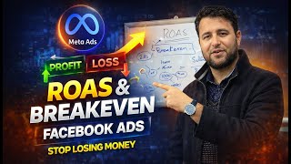 How to Calculate ROAS & Breakeven in Facebook Ads (2026 Guide for Beginners) - Increase Meta Sales