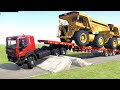 Mods Truck vs Extreme Speed Breaker Challenge! Driver Skills Gameplay! #mudrunner #snowrunner #truck