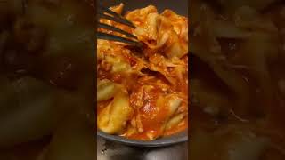 CHESSY Five Cheese Tortellini In Marinara Sauce!!  CHESSY Five Cheese Tortellini In Marinara Sauce!! 