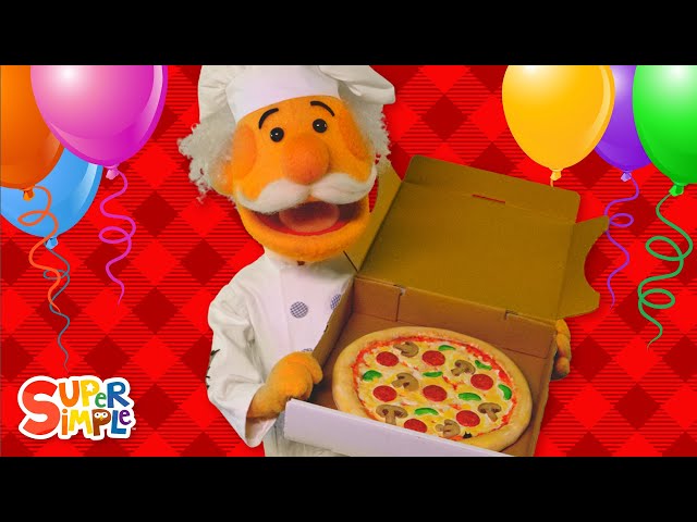 Pizza Party | Kids Song | Super Simple Songs class=