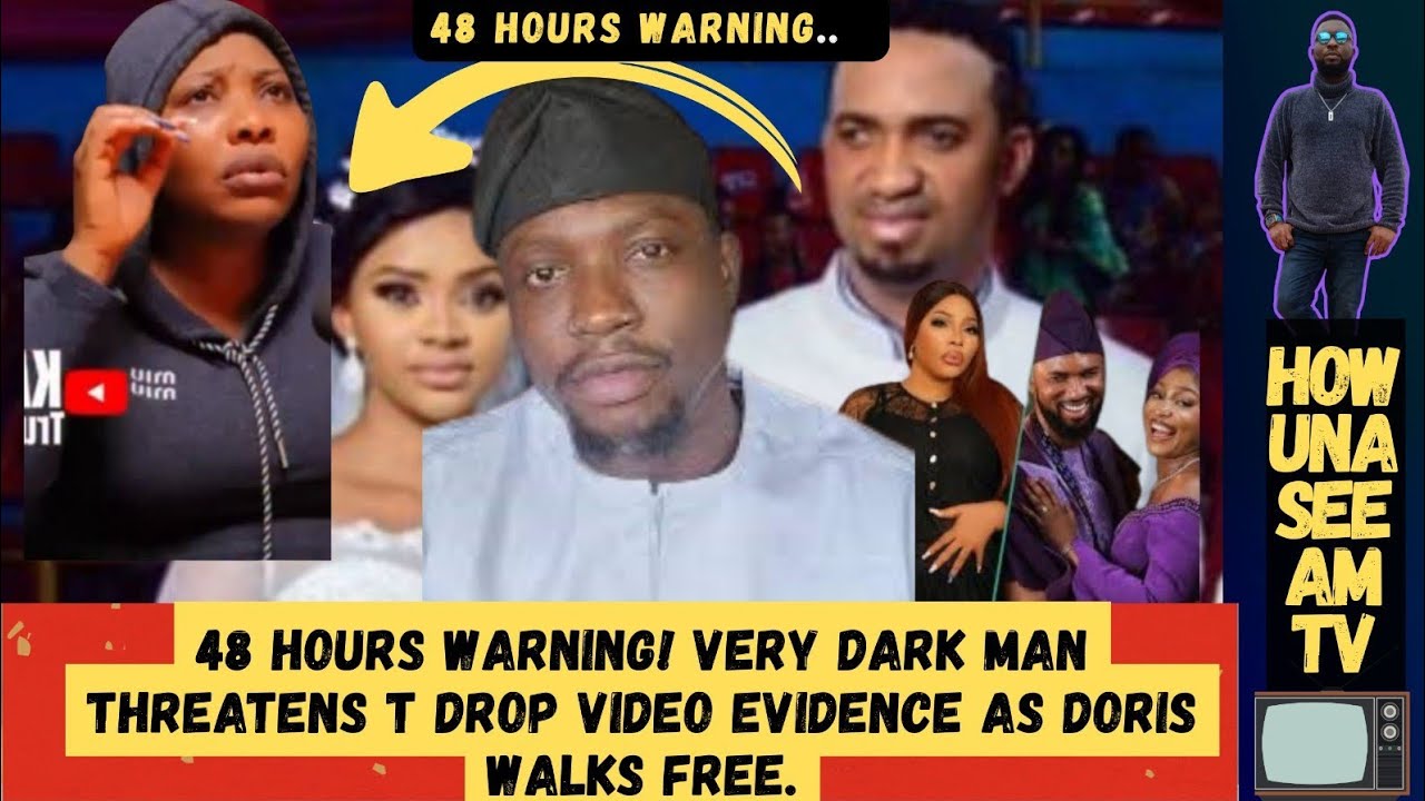 Tension Mounts as Very Dark Man Warns Pastor Chris Okafor — Doris Finally Released