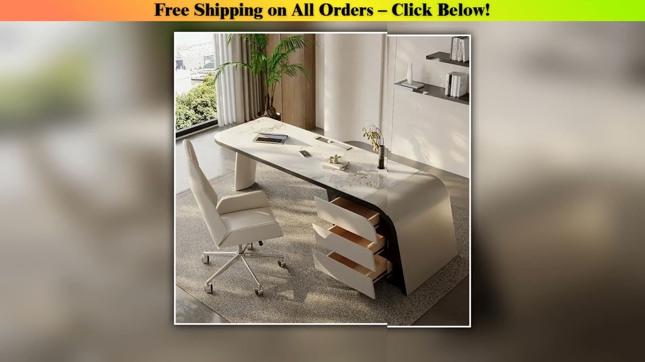 A Executive Office Computer Shelf Pullout Under Desktop Writing Desk Gaming Tavolo Da Lavoro