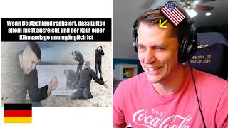 American Reacts to German Heatwave Memes