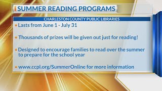Summer reading programs kick off at the library