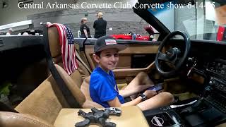 Hot Springs AR All Corvette Show