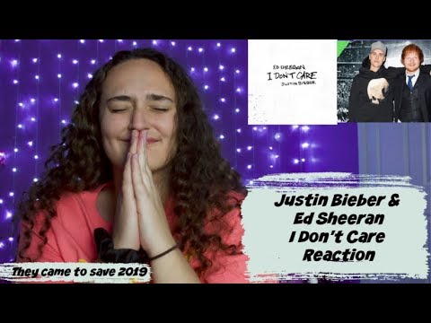 The Song of the Summer?! I Don't Care Reaction | Justin Bieber & Ed Sheeran - YouTube Victoria Marie