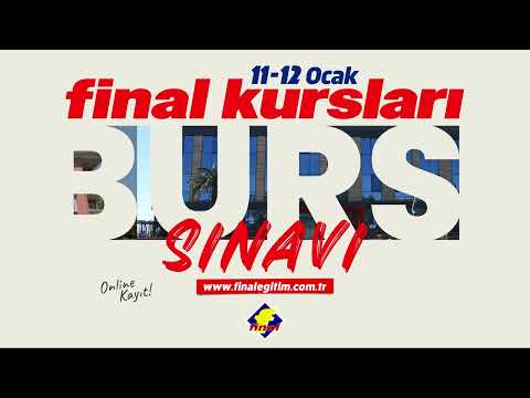 Final Kurs Bursluluk