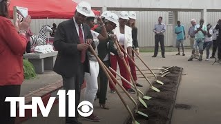 Pine Bluff School District breaks ground on new high school