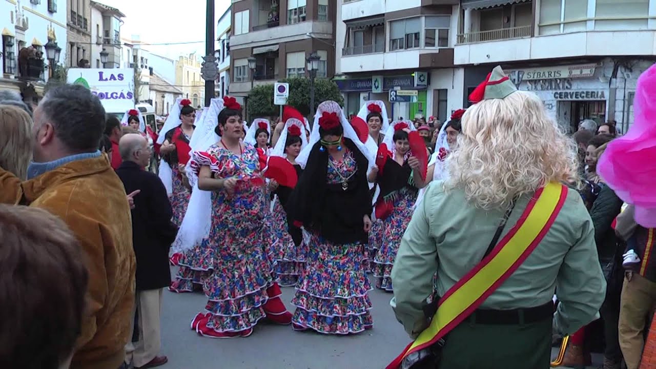 Pasacalles - Porcuna Carnaval 2015