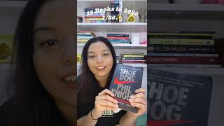1/26 Shoe Dog written by Phil Knight 👟✨ #26booksin2026 #readingchallenge #malayalambookreview
