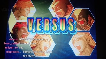 mvc2 roundhouse vs VDO Juan Tolbert Low Tier Money Match ft10