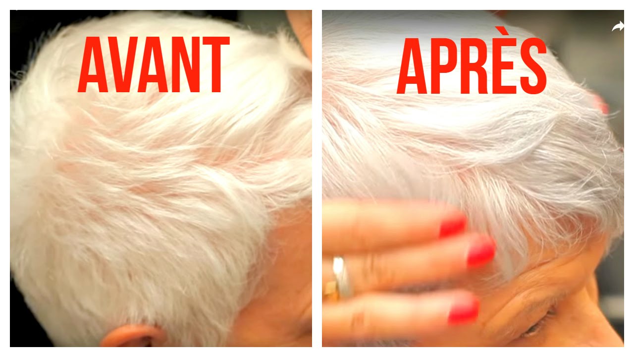 [TUTO COIFFURE] Les cheveux BLANCS - by Schwarzkopf - YouTube