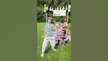 Help build inclusive school playgrounds! #inclusion #shorts #lemonade #nonprofit  #disability