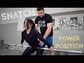 The Power Position In the Snatch / Torokhtiy