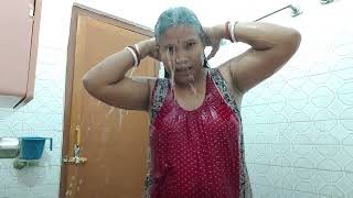 আজকর আবর সনন করলম Bathroom Bathing Video Darling Sangita