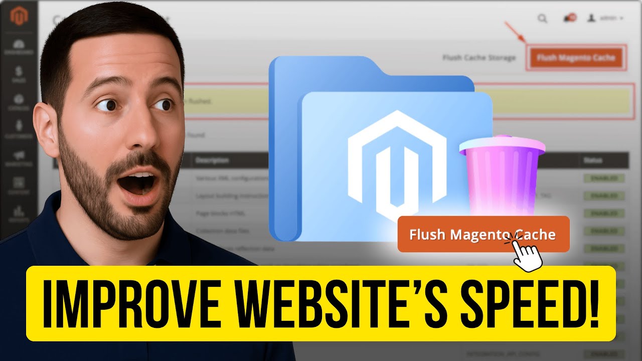 How to Clear Cache and Speed Up Your Magento 2 Store? | Clear Cache ...