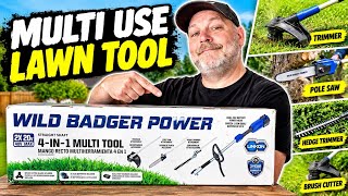 Wild Badger Power 40V 4-in-1 Multi Tool Review & Demo – Is It Worth It?