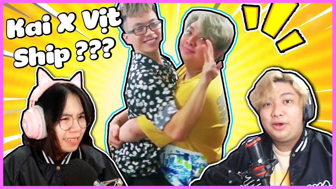 Mèo Simmy Phát Hiện Cặp Ship Kairon Và MrVit Sau Buổi Quay MV Tiền Tỷ😱😂 I Kairon Reaction