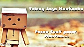 Souqy - Tolong jaga mantanku video lyric