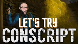 Through The TRENCHES! | Conscript Demo
