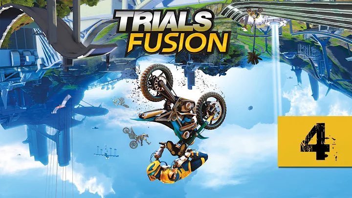 Trials Fusion - Walkthrough - Part 4 - Fly Like An Eagle | DanQ8000