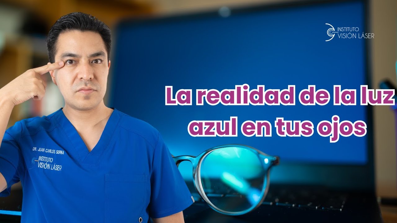 La luz azul de pantallas ¿Es mala? hoy lo explicamos.