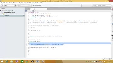 Unity 3D tutorial 3. Saltar