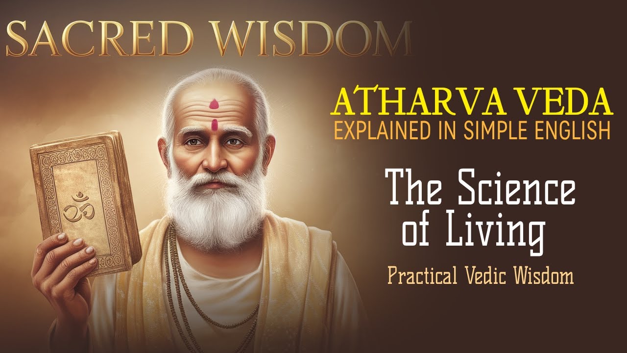 The Science of Living - Practical Vedic Wisdom - Atharvaveda Explained in Simple English - Audiobook
