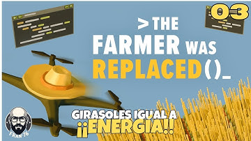 Aprende a programar jugando: Calabazas y Girasoles - The Farmer Was Replaced 1.0 #3