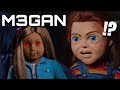 M3GAN Blumhouse's Version of Child's Play (Doll Horror Movie)