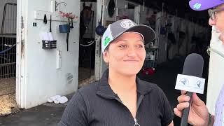 🔵Tamara Matala, en busca de un sueño en Gulfstream Park.