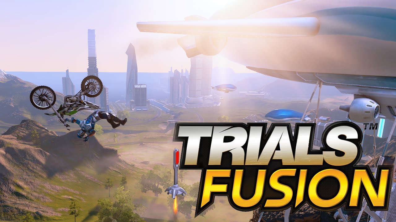 Trials Fusion (w/ Facecam!) - It's Finally Here!