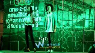 [Whatsubb Video] smallroom presscon (20091119)  Yarinda & Tatoo color - คู่กัน.avi