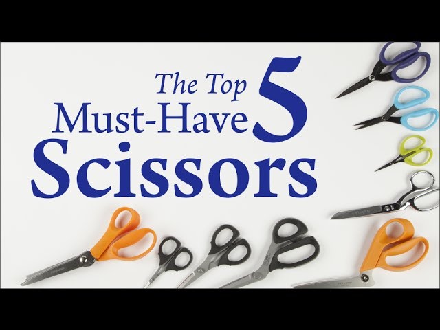 Why Good Scissors Matter – LDH Scissors