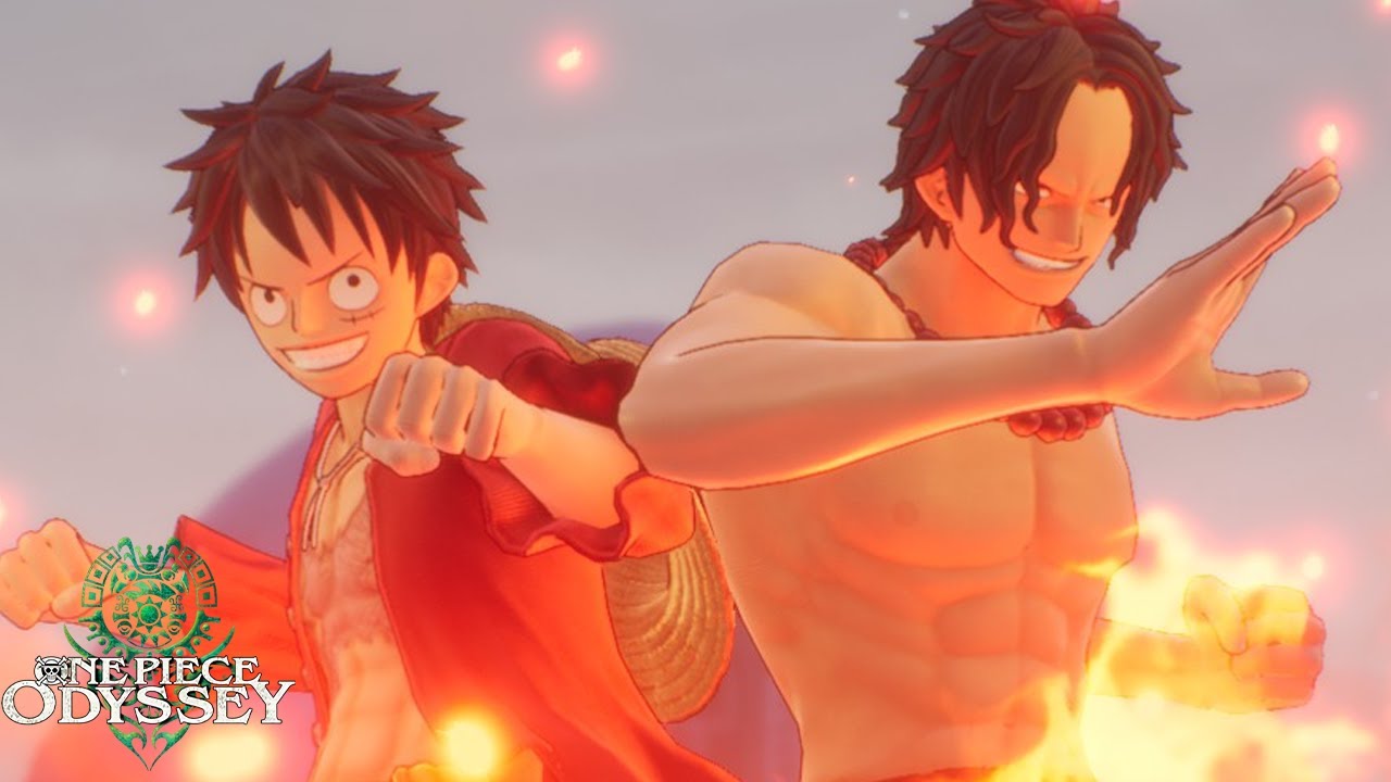 MARINEFORD! ACE e RUFY vs AKAINU! ONE PIECE ODYSSEY GAMEPLAY ITA EP