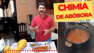 Chimia de abóbora ❤🥰🥰 - Delicias caseiras