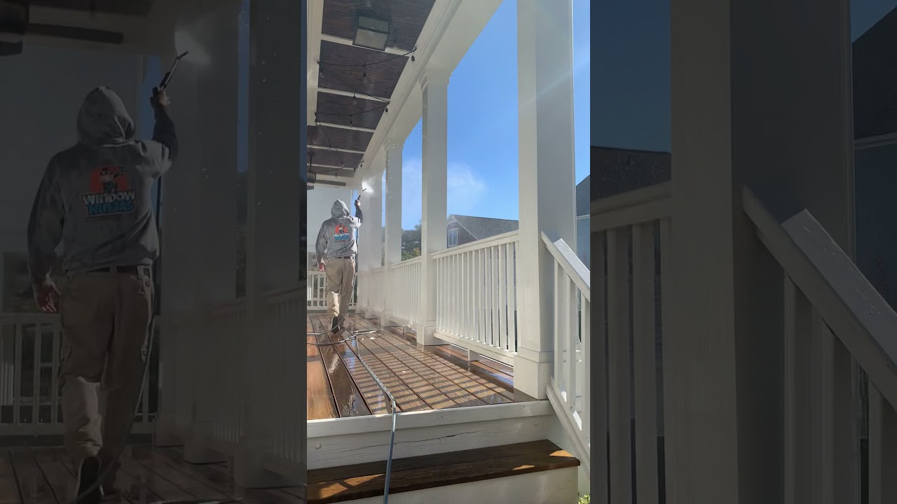 Pressure Washing Raleigh | Window Ninjas | Pressure Washing