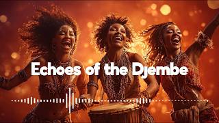 Echoes Of The Djembe  Afro Tech House Beats With Authentic African Drums 2026