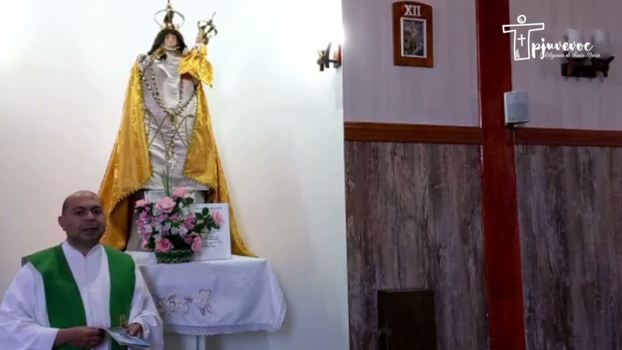 Tras las Huellas del Evangelio 14 de noviembre YouTube