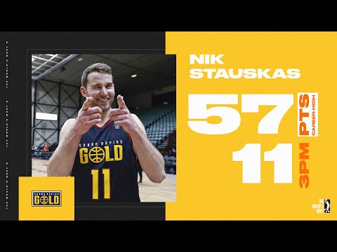 Nik Stauskas Sets G League Record With 38 PTS In 1st Half, Scores 57