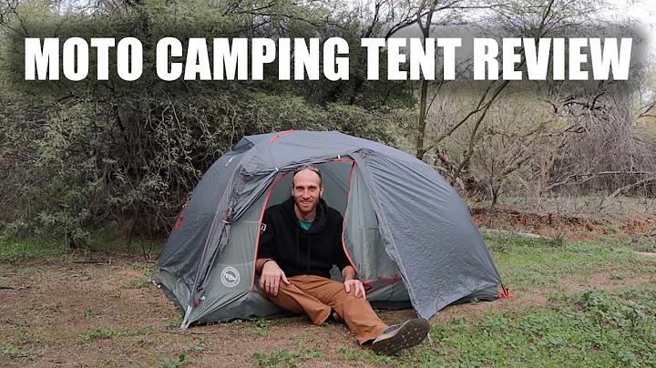Big Agnes Copper Spur HV UL2 Tent Review For Moto ...