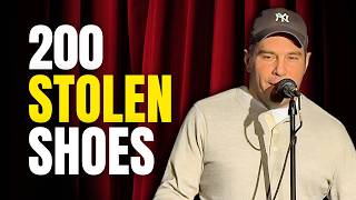 The Most Successful Moth Storyteller Stole 200 Shoes