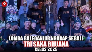 Tri Saka Bhuana, Lomba Baleganjur Ngarap Sebali | Fog 2025