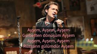 Kıraç – Ayşem | Karaoke Versiyon | Enstrümantal | Şarkı Sözlü