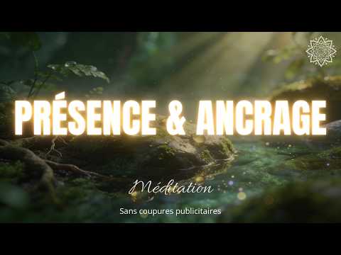 ✨ Méditation guidée du matin — Ancrage et présence pleine et entière