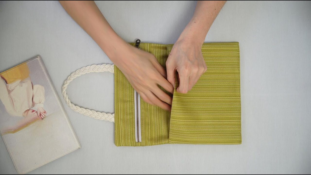 [Easy Sewing] Make a simple iPad storage bag YouTube