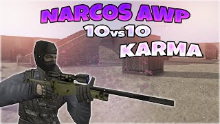 Narcos Awp Karma Maç Counter Strike